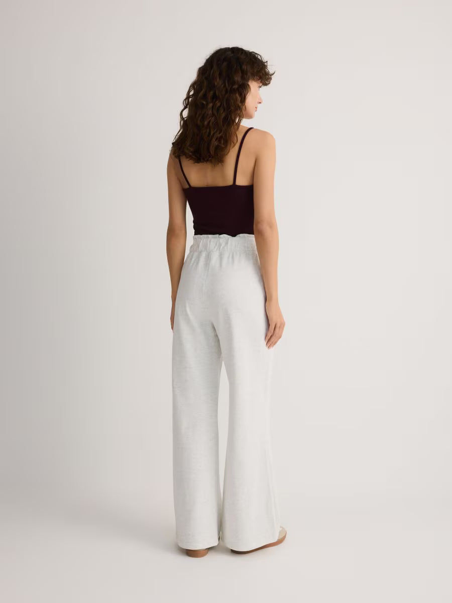 Pantaloni da jogging svasati - Grigio chiaro