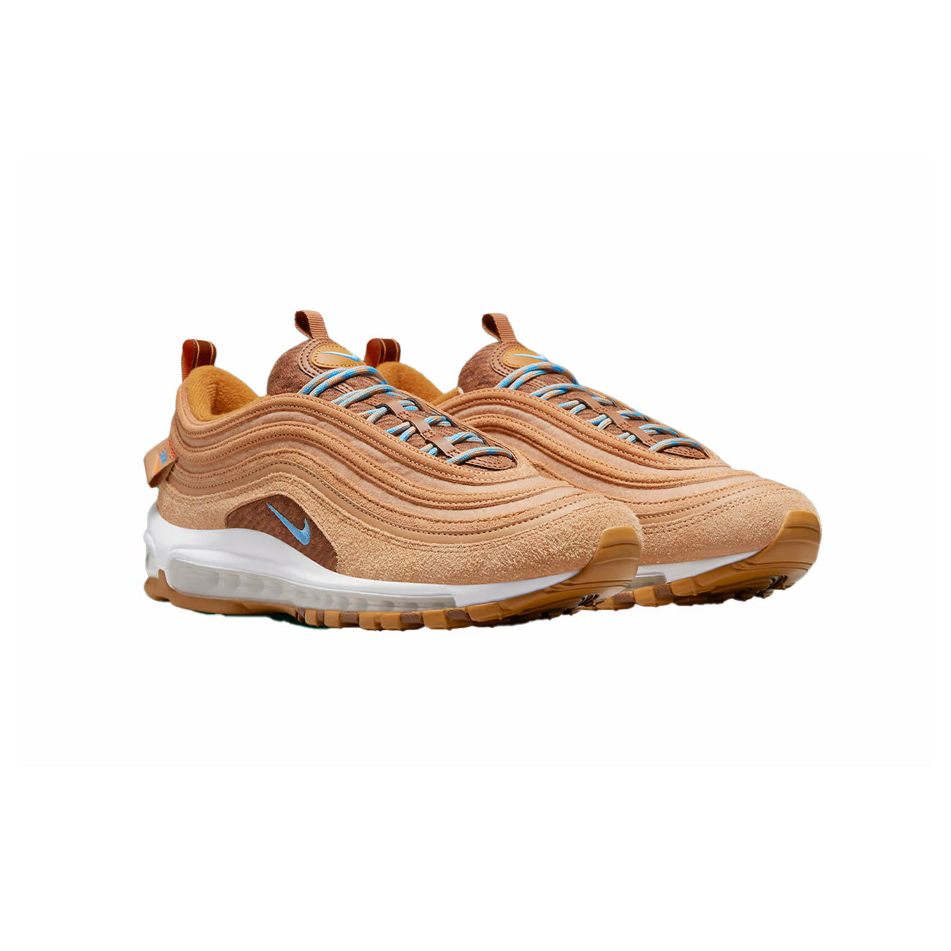 Nike Air Max 97 Marrone Teddy Bear Uomo Sneakers Morbide e Esclusive