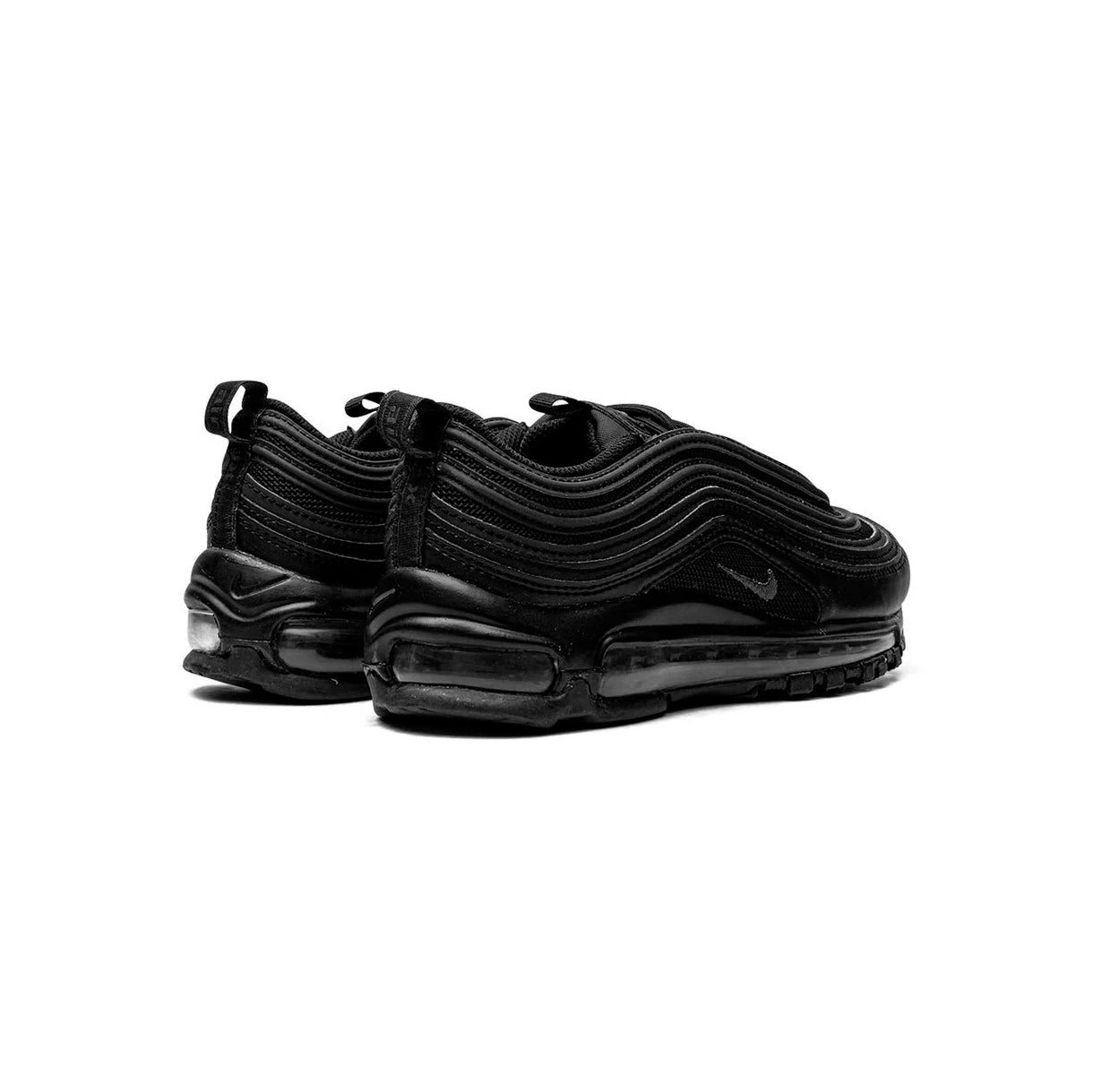 Nike Air Max 97 Total Black Nero Uomo Sneakers Classiche
