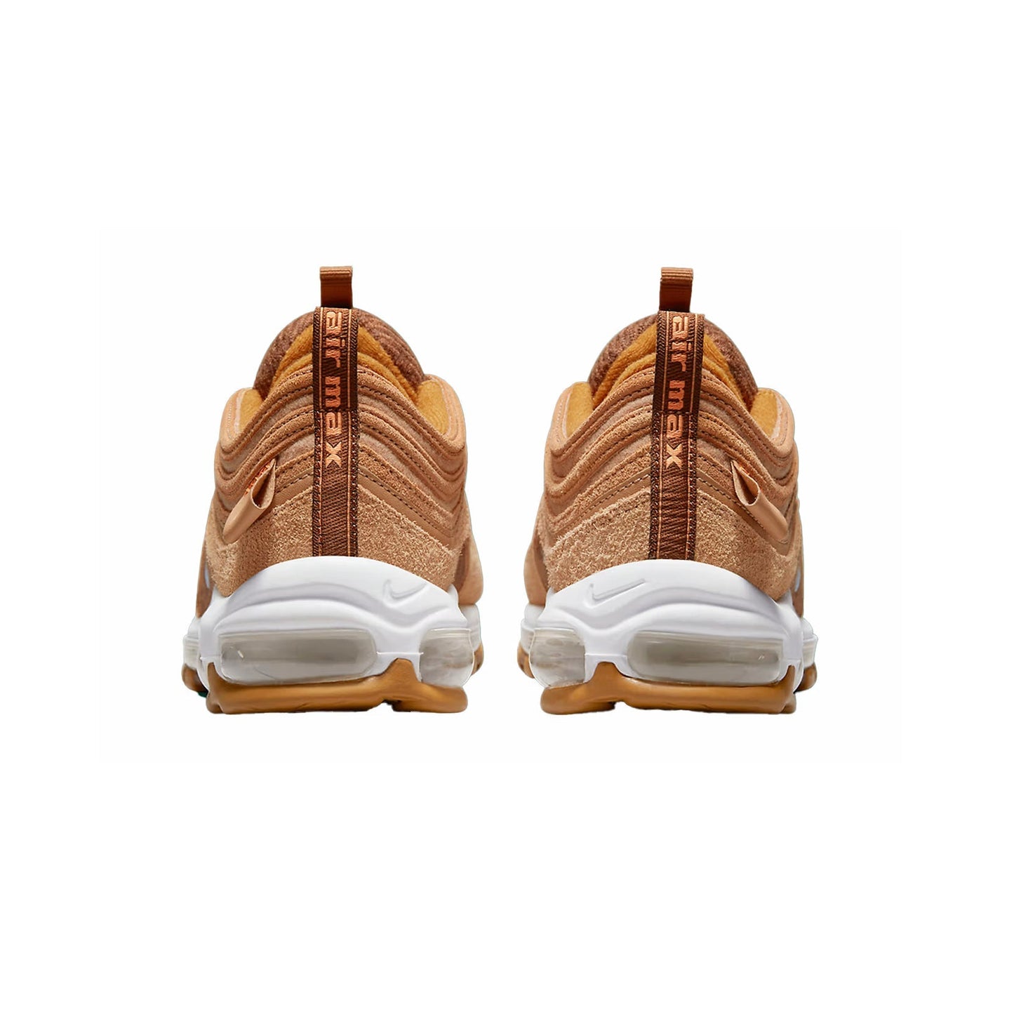 Nike Air Max 97 Marrone Teddy Bear Uomo Sneakers Morbide e Esclusive
