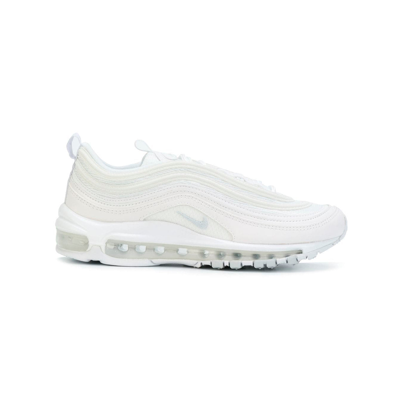 Nike Air Max 97 Total White Bianco Uomo Sneakers Eleganti