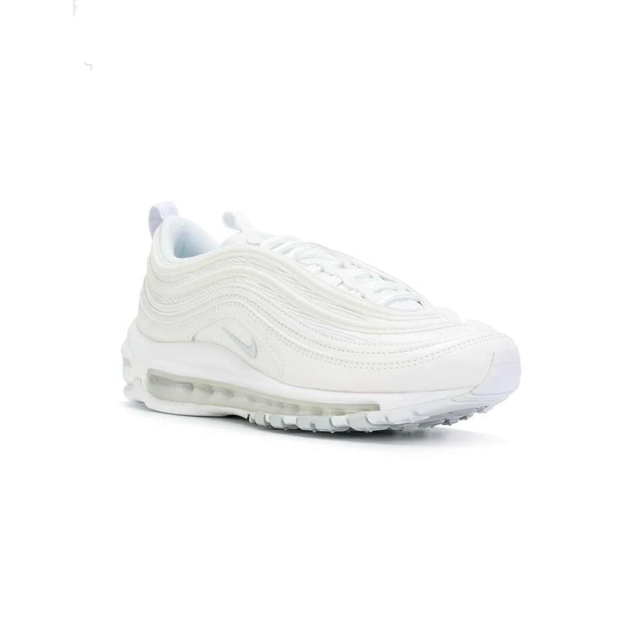 Nike Air Max 97 Total White Bianco Uomo Sneakers Eleganti