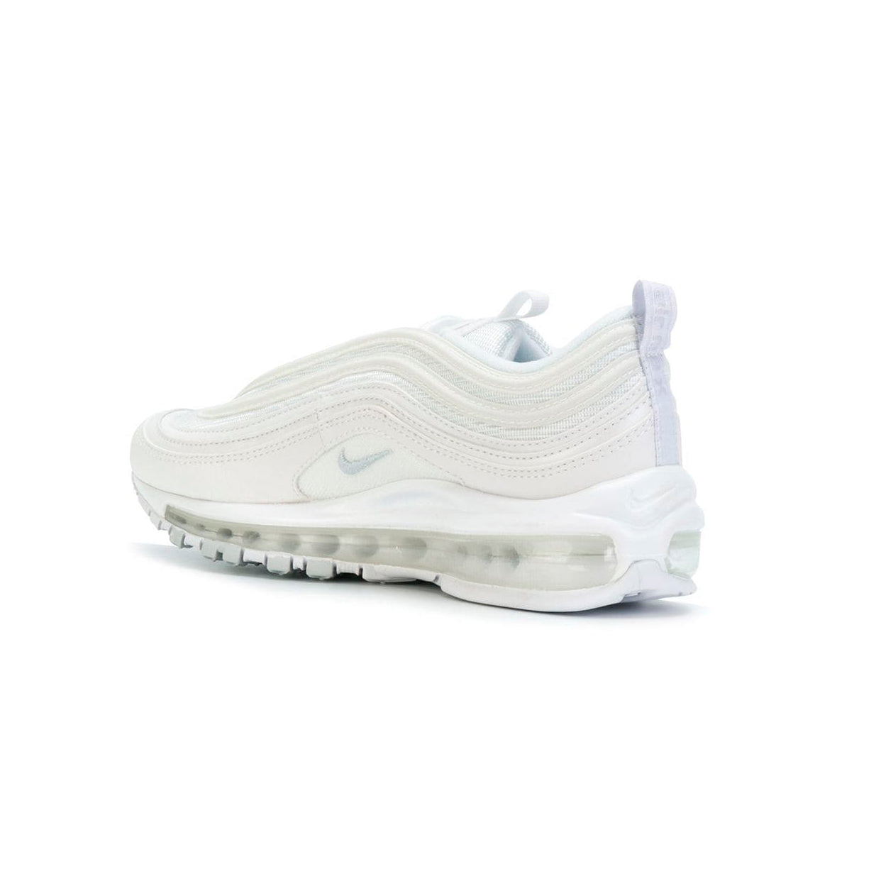 Nike Air Max 97 Total White Bianco Uomo Sneakers Eleganti