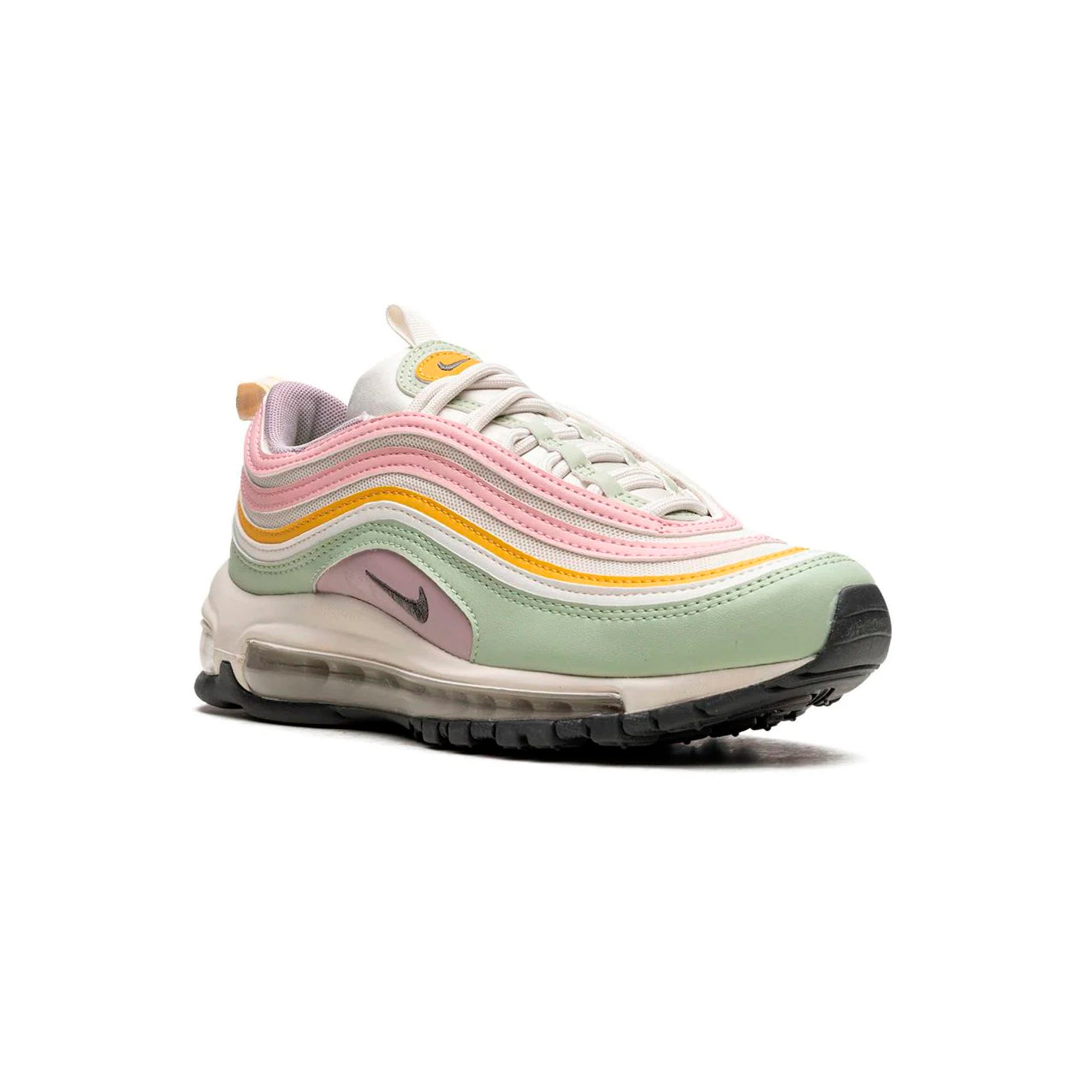 Nike Air Max 97 Multicolore Pastello Verde Rosa Giallo Uomo Sneakers