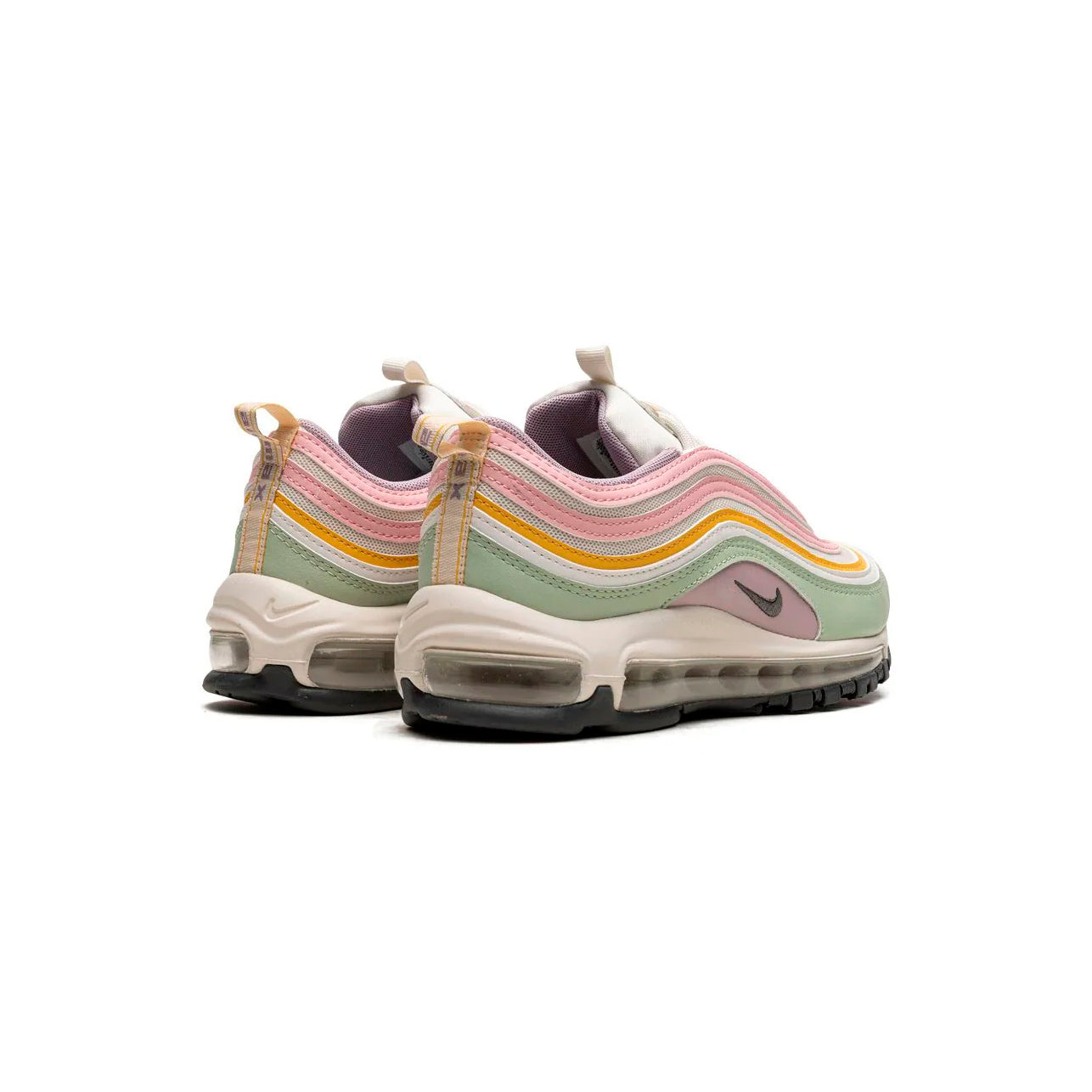 Nike Air Max 97 Multicolore Pastello Verde Rosa Giallo Uomo Sneakers