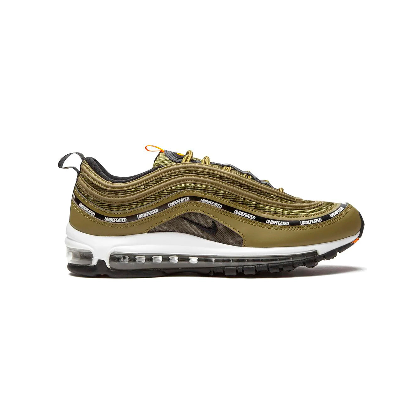 Nike Air Max 97 Verde Militare Undefeated Uomo Sneakers Esclusive
