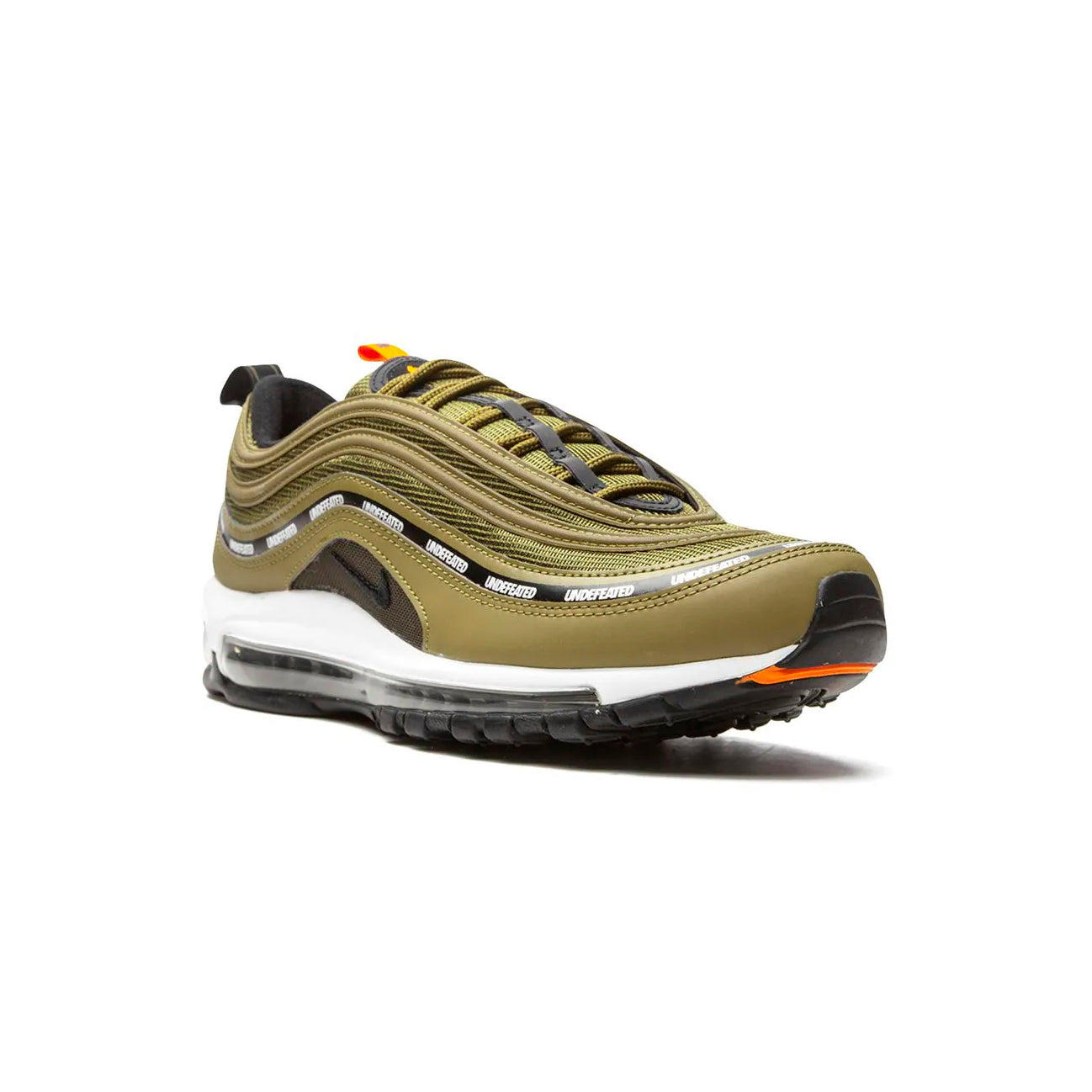 Nike Air Max 97 Verde Militare Undefeated Uomo Sneakers Esclusive