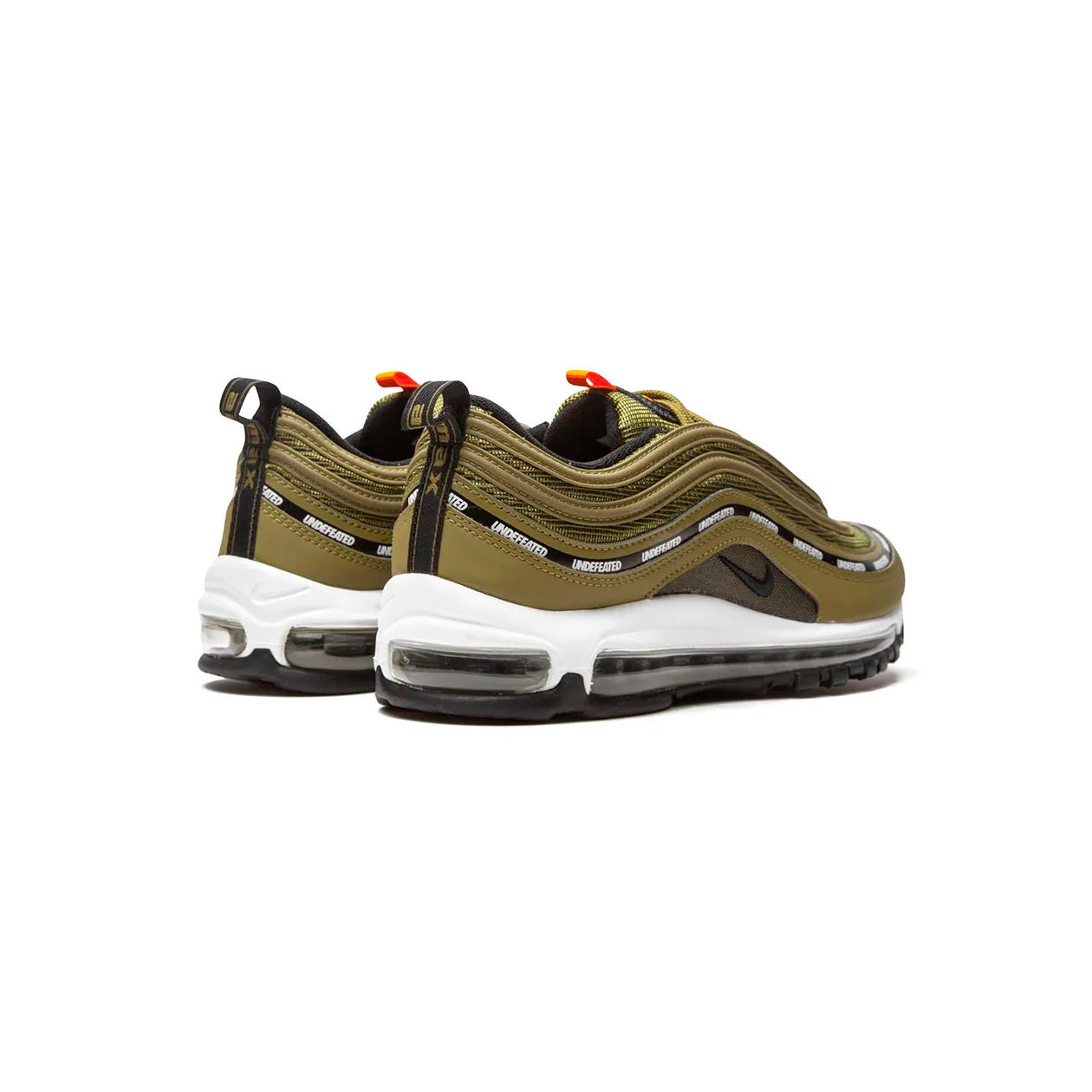 Nike Air Max 97 Verde Militare Undefeated Uomo Sneakers Esclusive