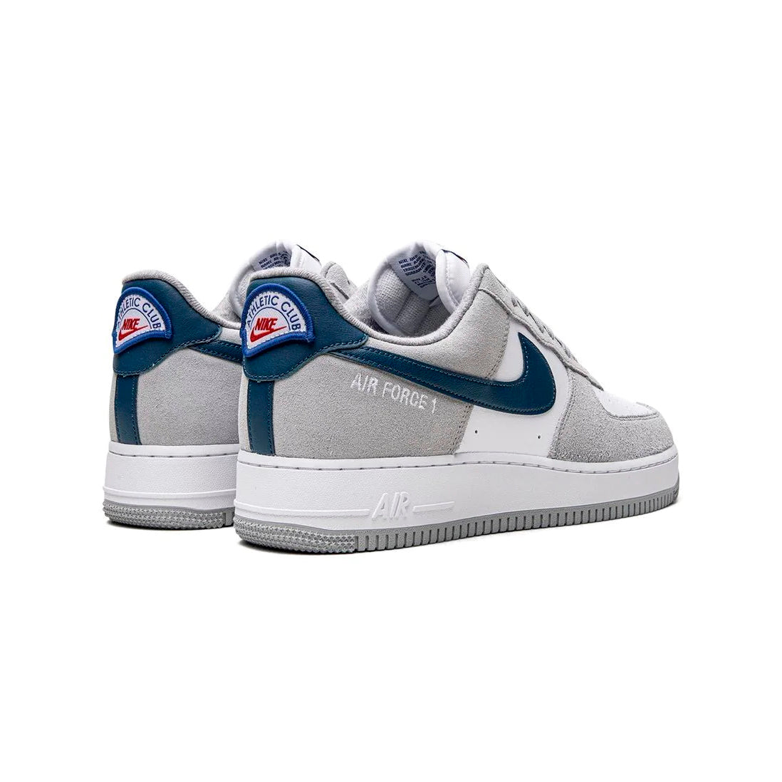 Nike Air Force 1 Low Athletic Club Grigio e Blu Marina