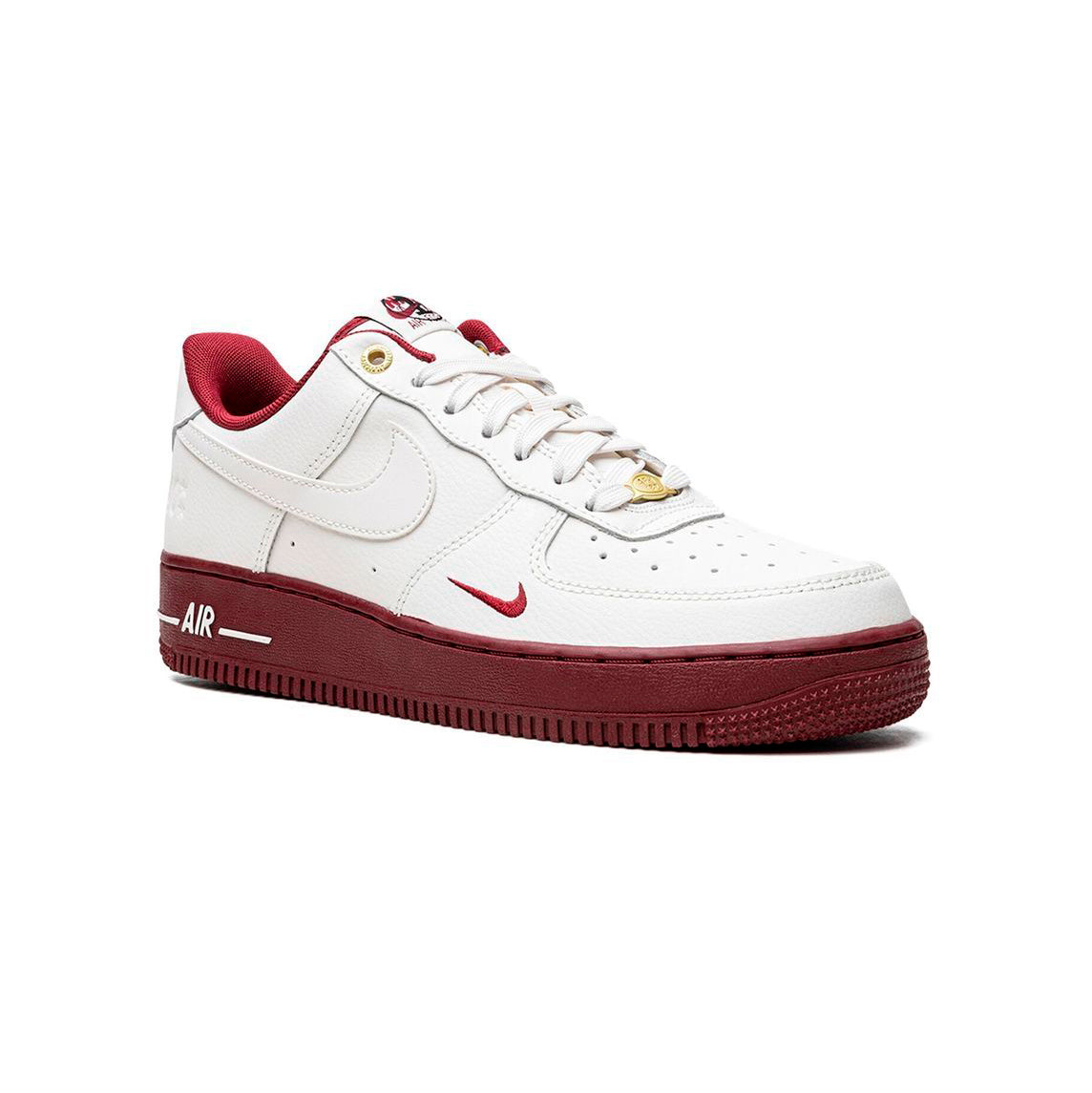 Nike Air Force 1 Low 40° Anniversario Bianco e Rosso Team