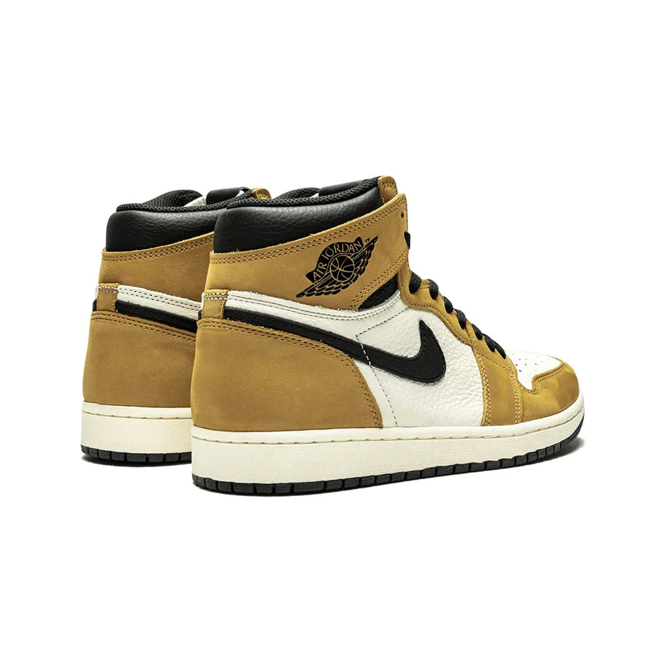 Nike Air Jordan 1 Retro High Rookie Of The Year Oro Nero Bianco
