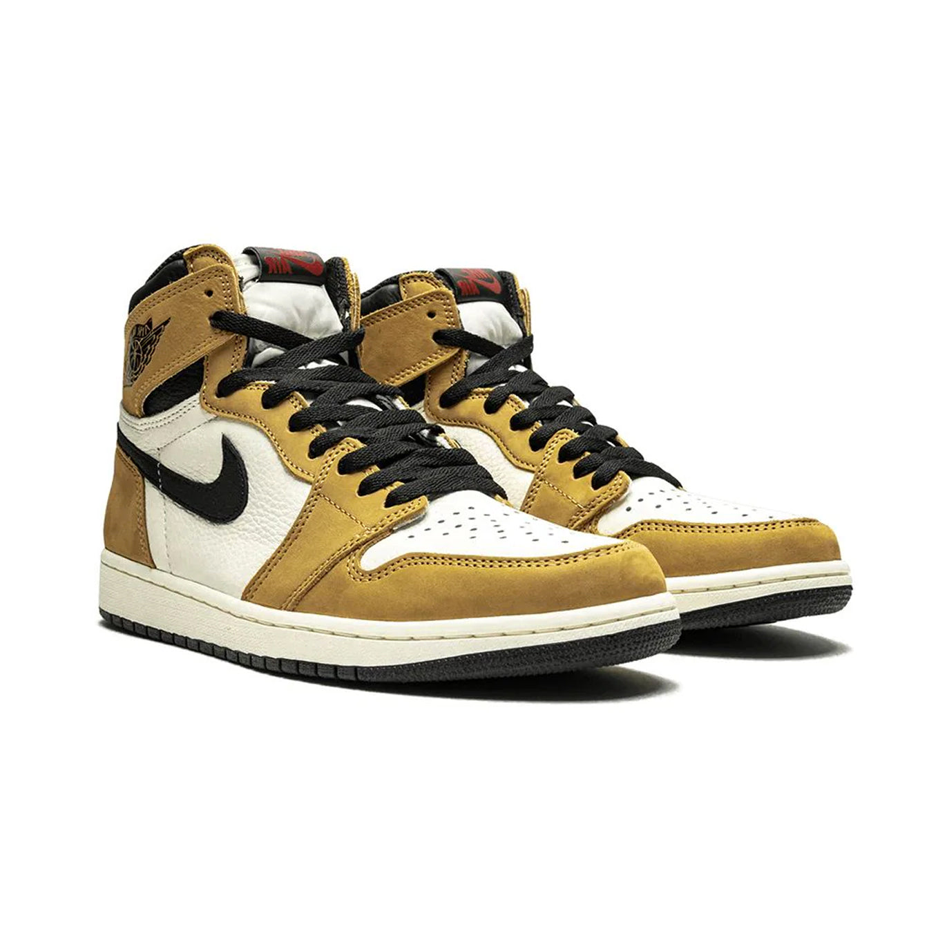Nike Air Jordan 1 Retro High Rookie Of The Year Oro Nero Bianco