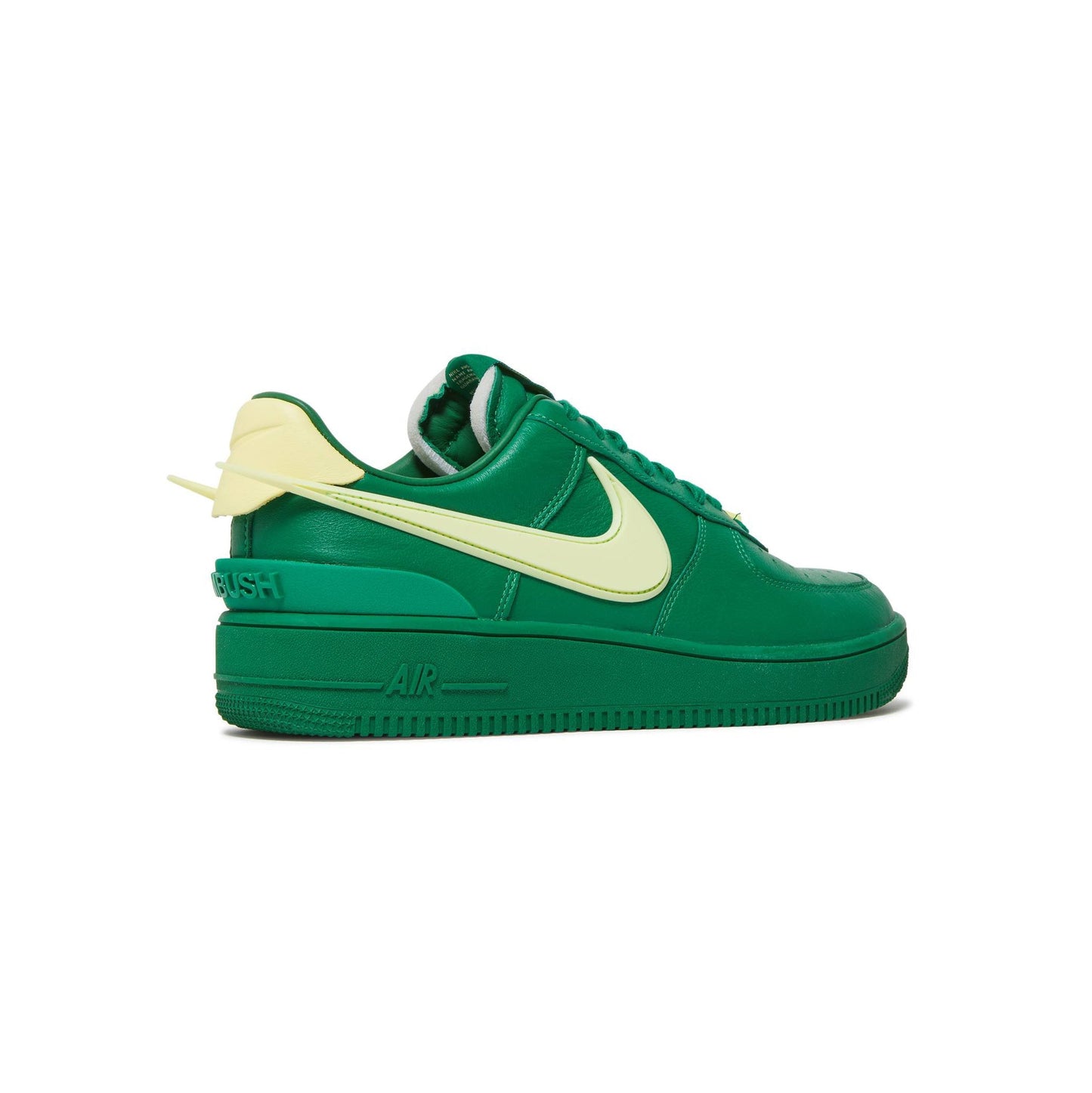 Nike Air Force 1 Low Verde Pino Ambush con Swoosh Giallo