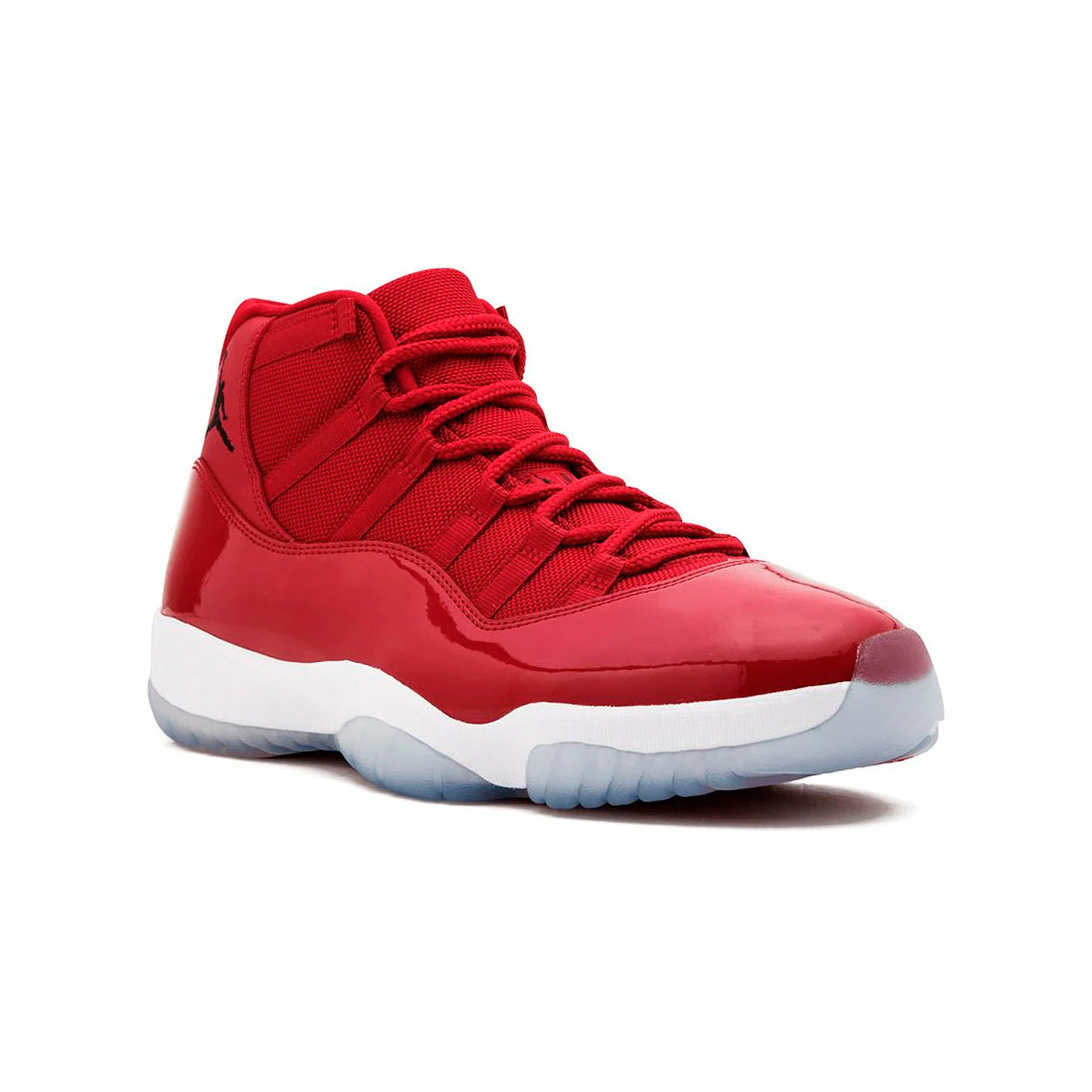 Nike Air Jordan 11 Retro Rosse High Cut Bianco/Ghiaccio