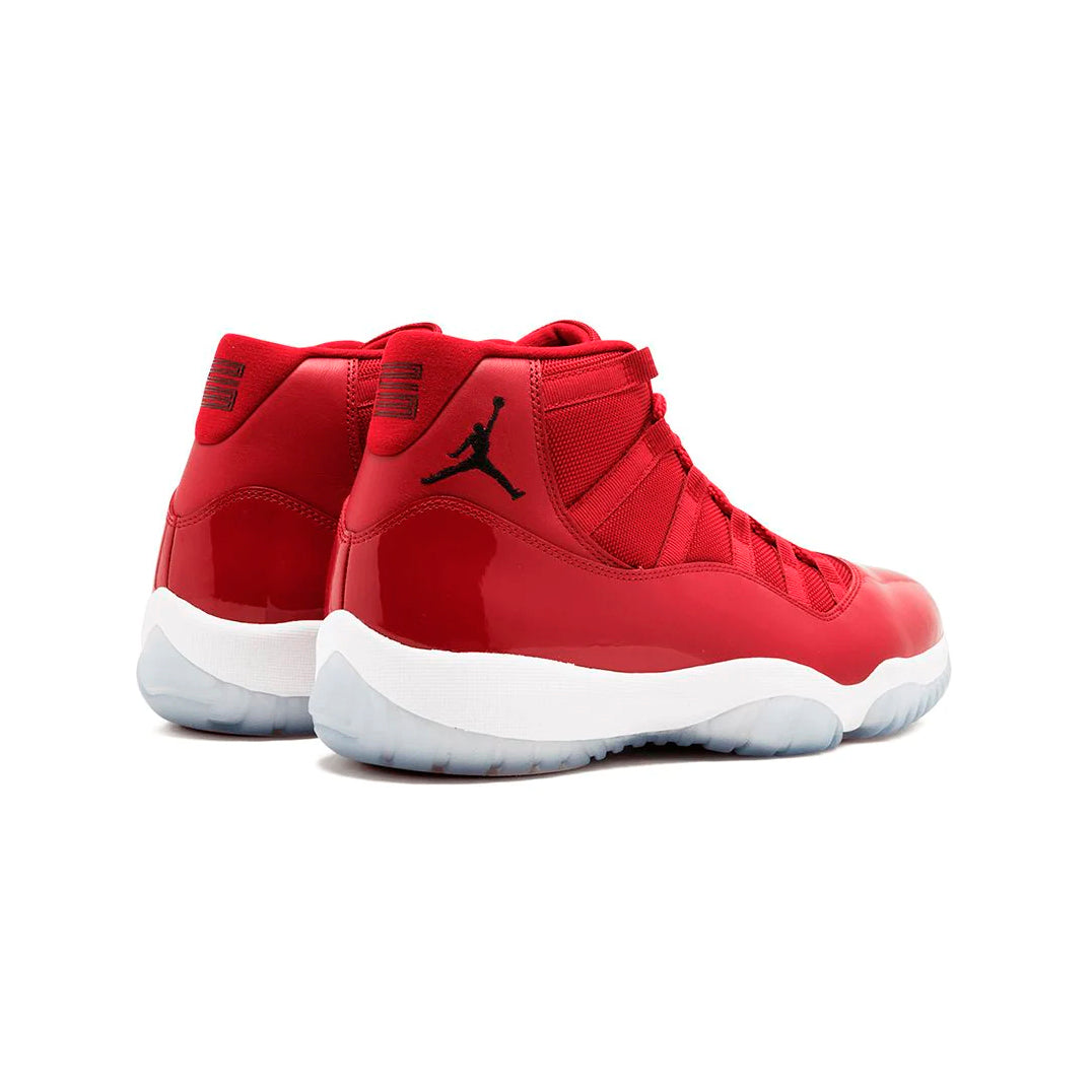 Nike Air Jordan 11 Retro Rosse High Cut Bianco/Ghiaccio