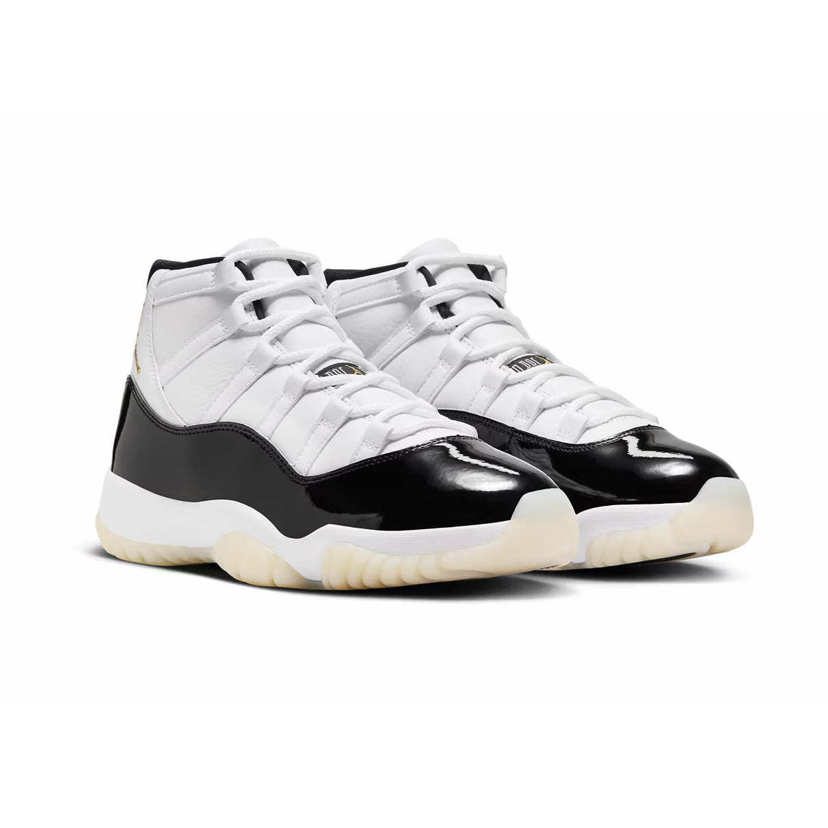 Nike Air Jordan 11 Alta Gratitude Bianco/Nero Oro
