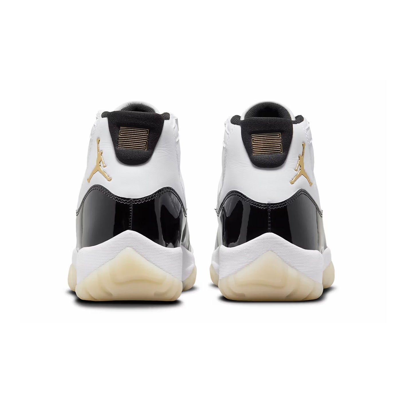 Nike Air Jordan 11 Alta Gratitude Bianco/Nero Oro
