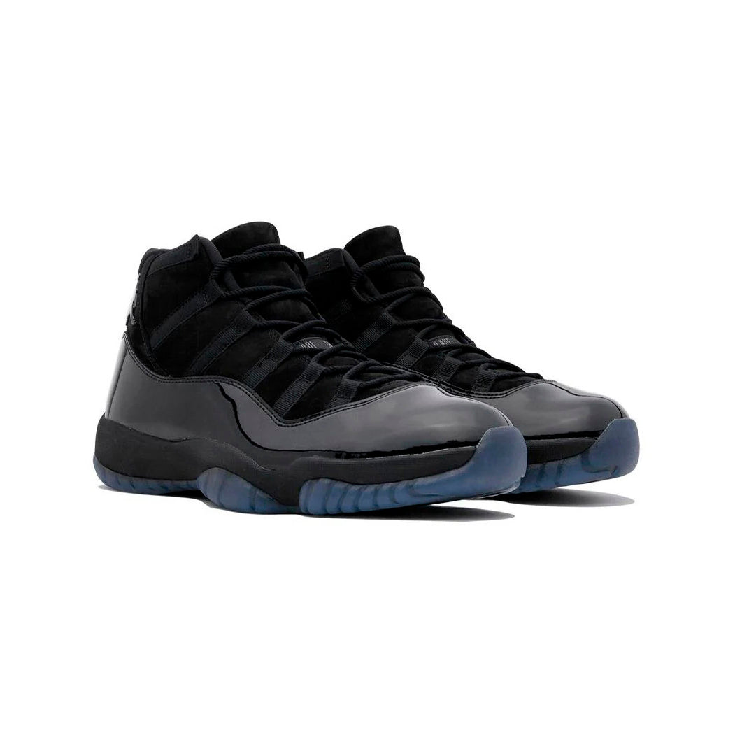 Nike Air Jordan 11 Retro Cap and Gown Total Black Eleganti