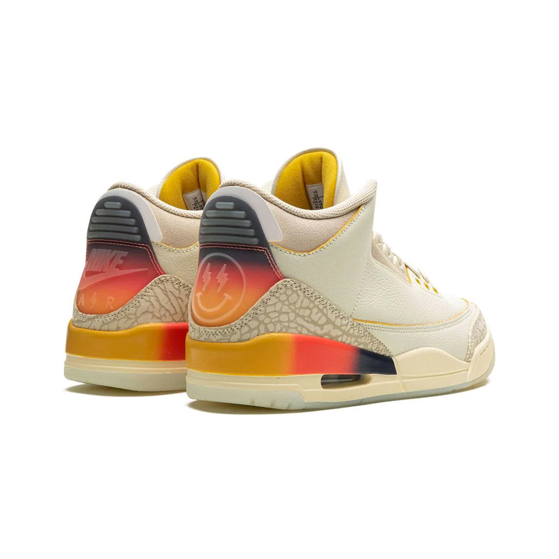 Nike Air Jordan 3 x J Balvin Sunset Beige Multicolor Esclusive