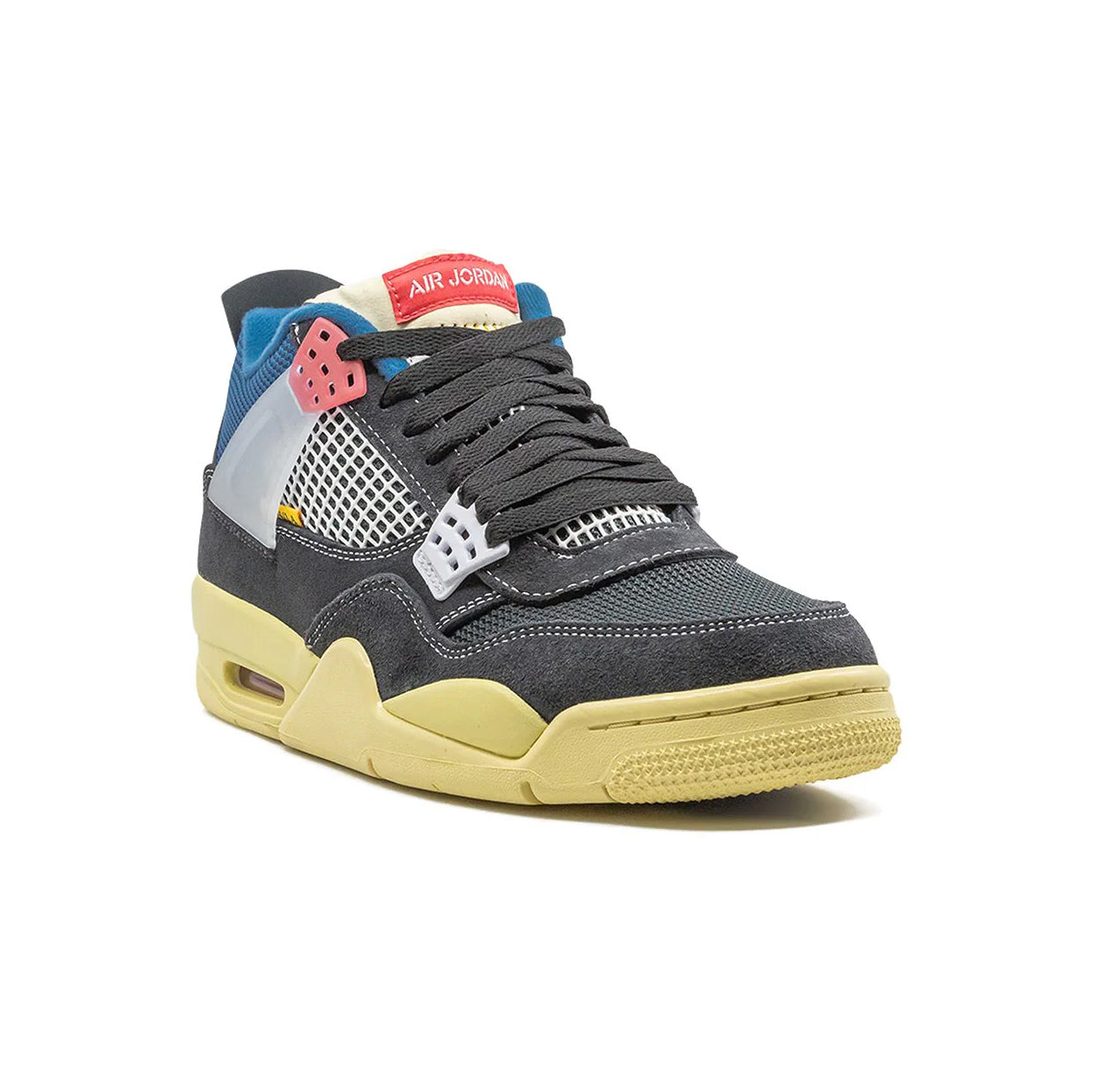 Nike Air Jordan 4 Retro Union Off Noir Multicolore Uomo
