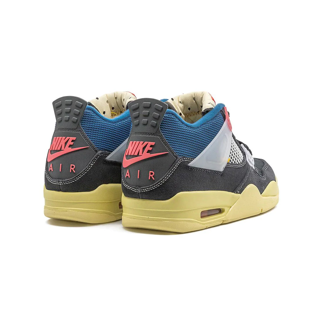 Nike Air Jordan 4 Retro Union Off Noir Multicolore Uomo