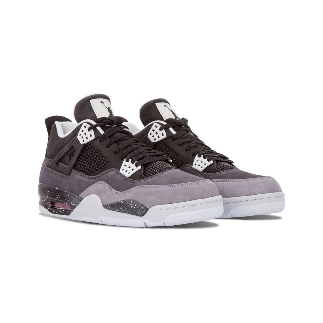 Nike Air Jordan 4 Retro Union Fear Pack Grigio Nero Bianco Uomo