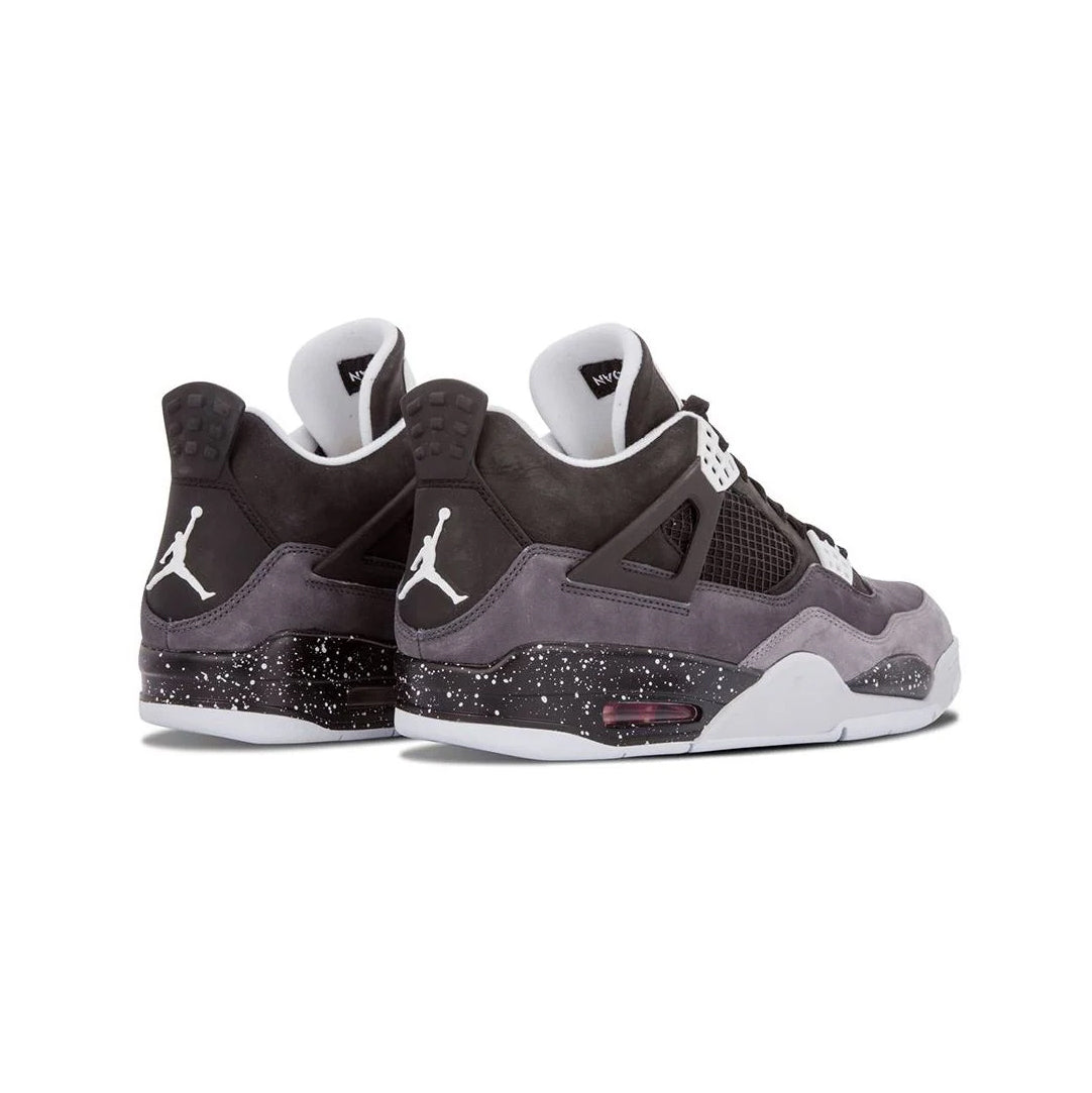 Nike Air Jordan 4 Retro Union Fear Pack Grigio Nero Bianco Uomo