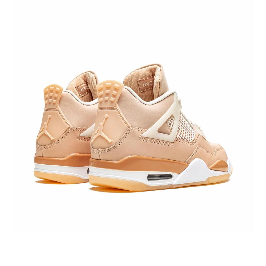 Nike Air Jordan 4 Retro Shimmer Rosa Crema Donna