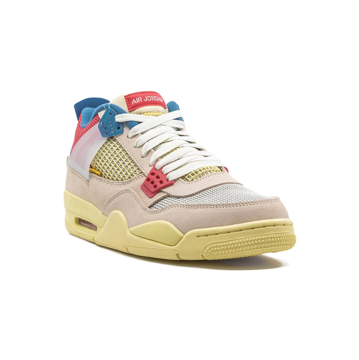 Nike Air Jordan 4 Retro Guava Ice Rosa Giallo Azzurro Uomo