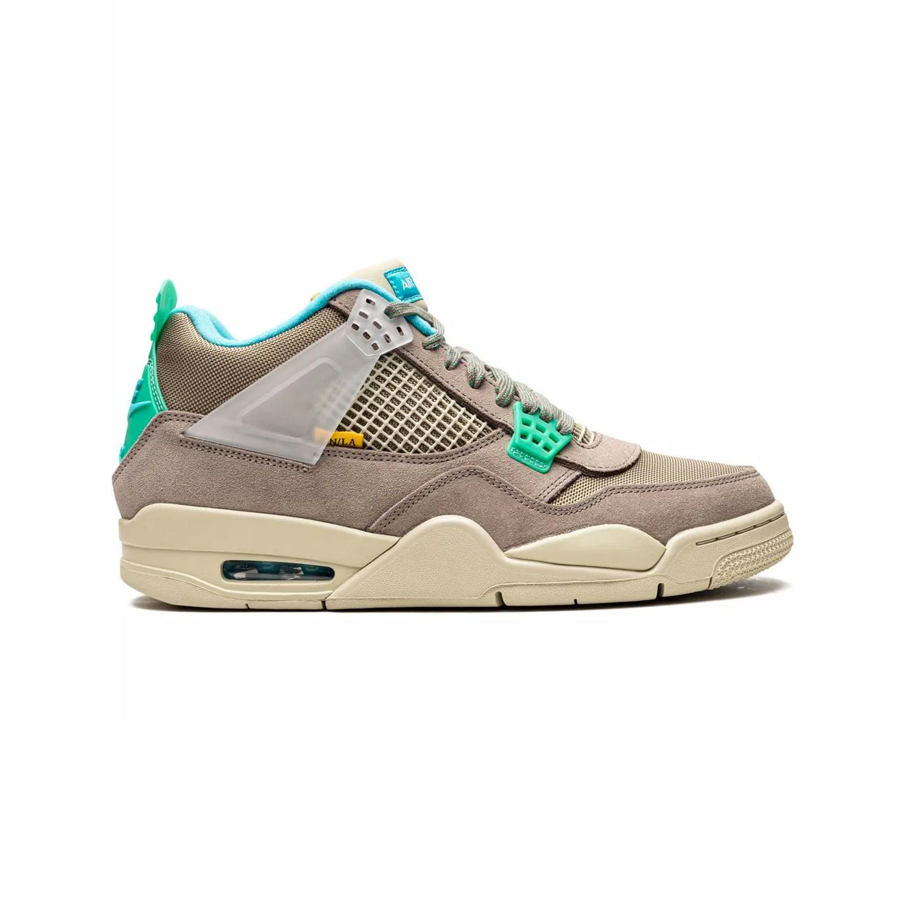 Nike Air Jordan 4 Retro Union Taupe Haze Beige Verde Uomo