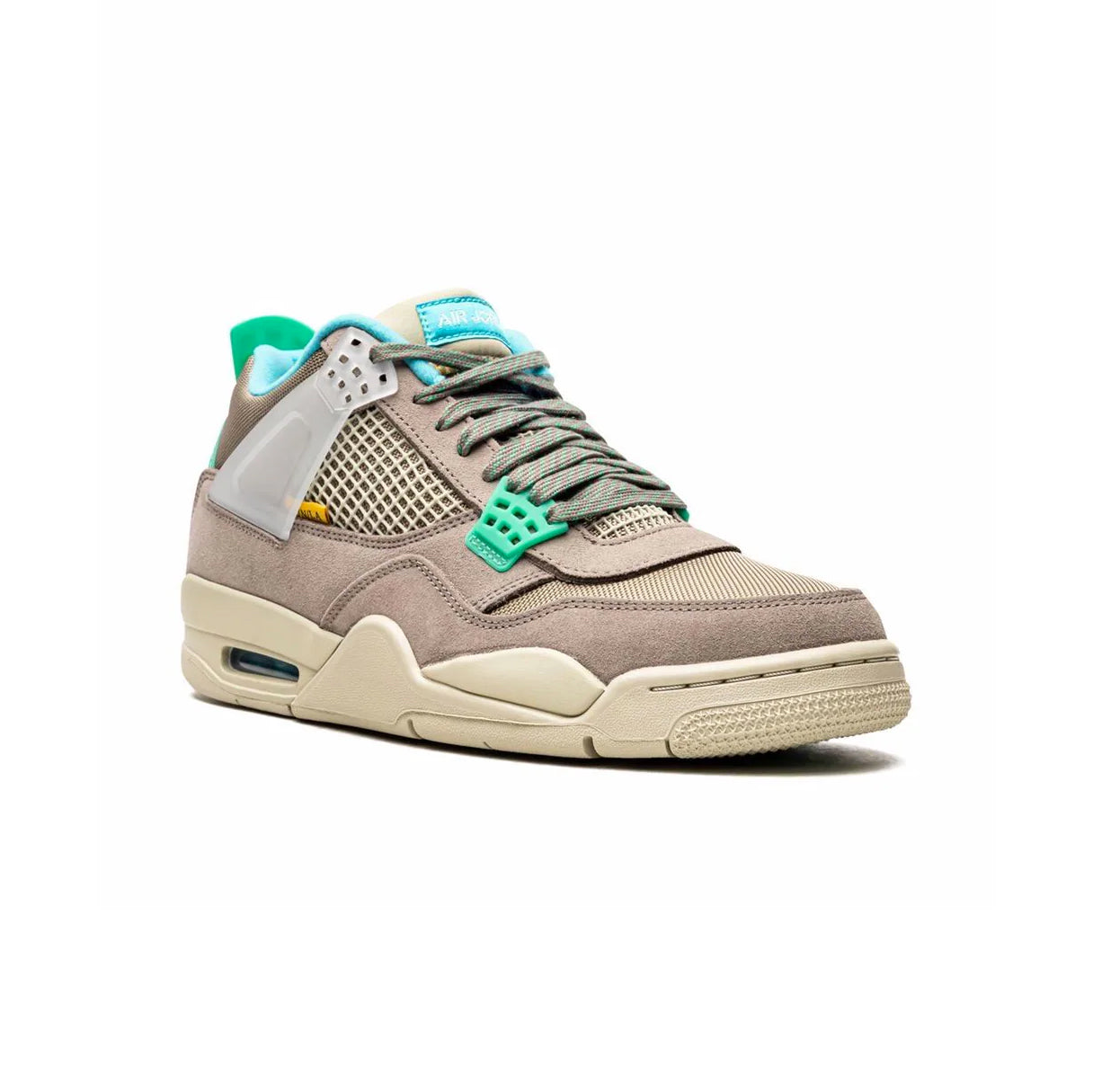 Nike Air Jordan 4 Retro Union Taupe Haze Beige Verde Uomo