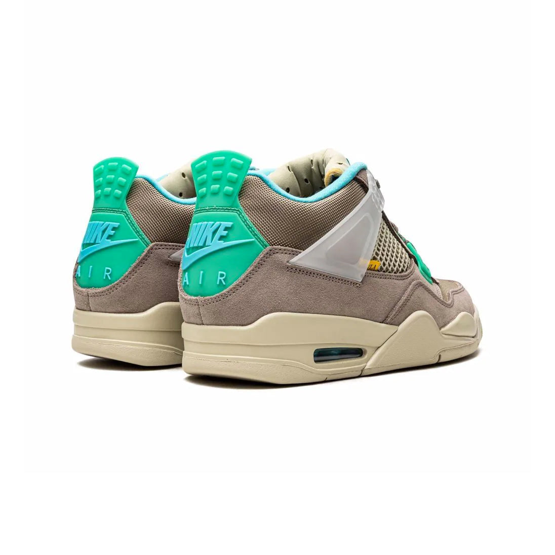 Nike Air Jordan 4 Retro Union Taupe Haze Beige Verde Uomo