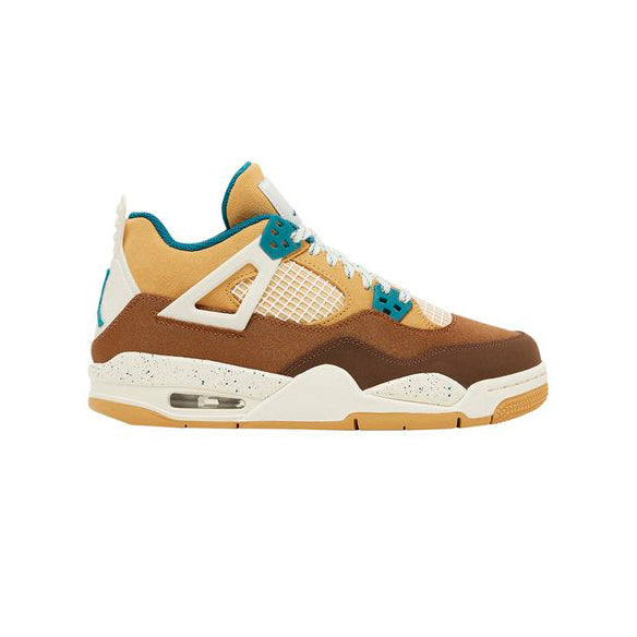Nike Air Jordan 4 Retro Cacao Wow Marrone Crema Azzurro Uomo