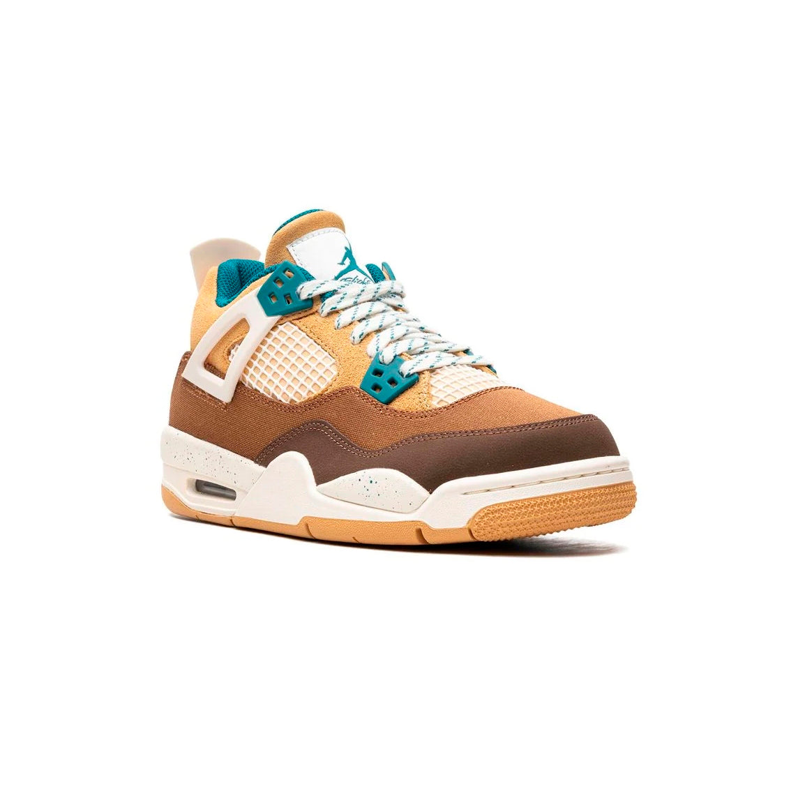Nike Air Jordan 4 Retro Cacao Wow Marrone Crema Azzurro Uomo