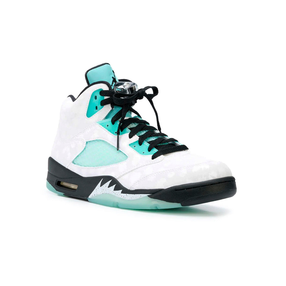 Nike Air Jordan 5 Retro Island Green Bianco Verde Nero Uomo