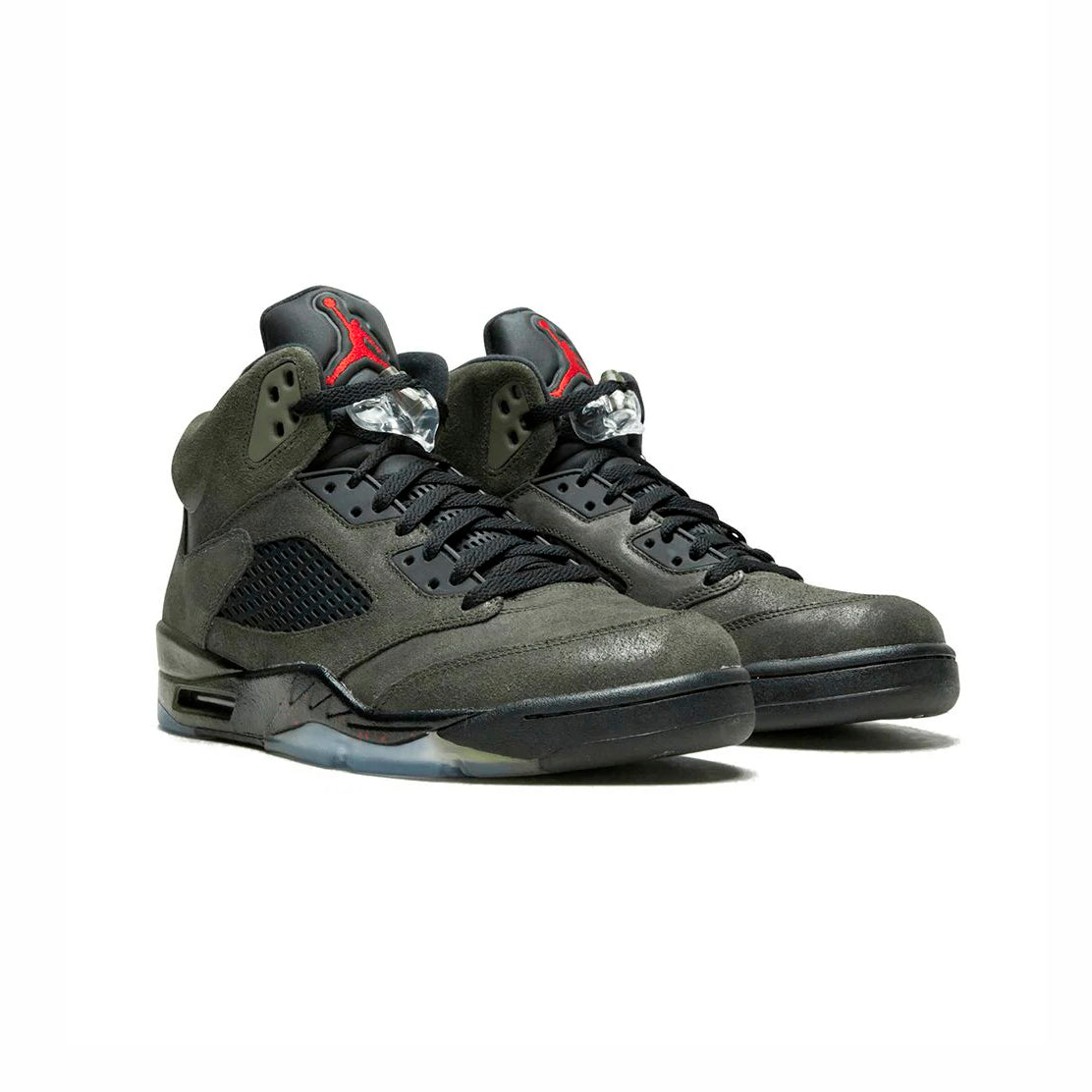 Nike Air Jordan 5 Retro Fear Pack Verde Oliva Nero Uomo