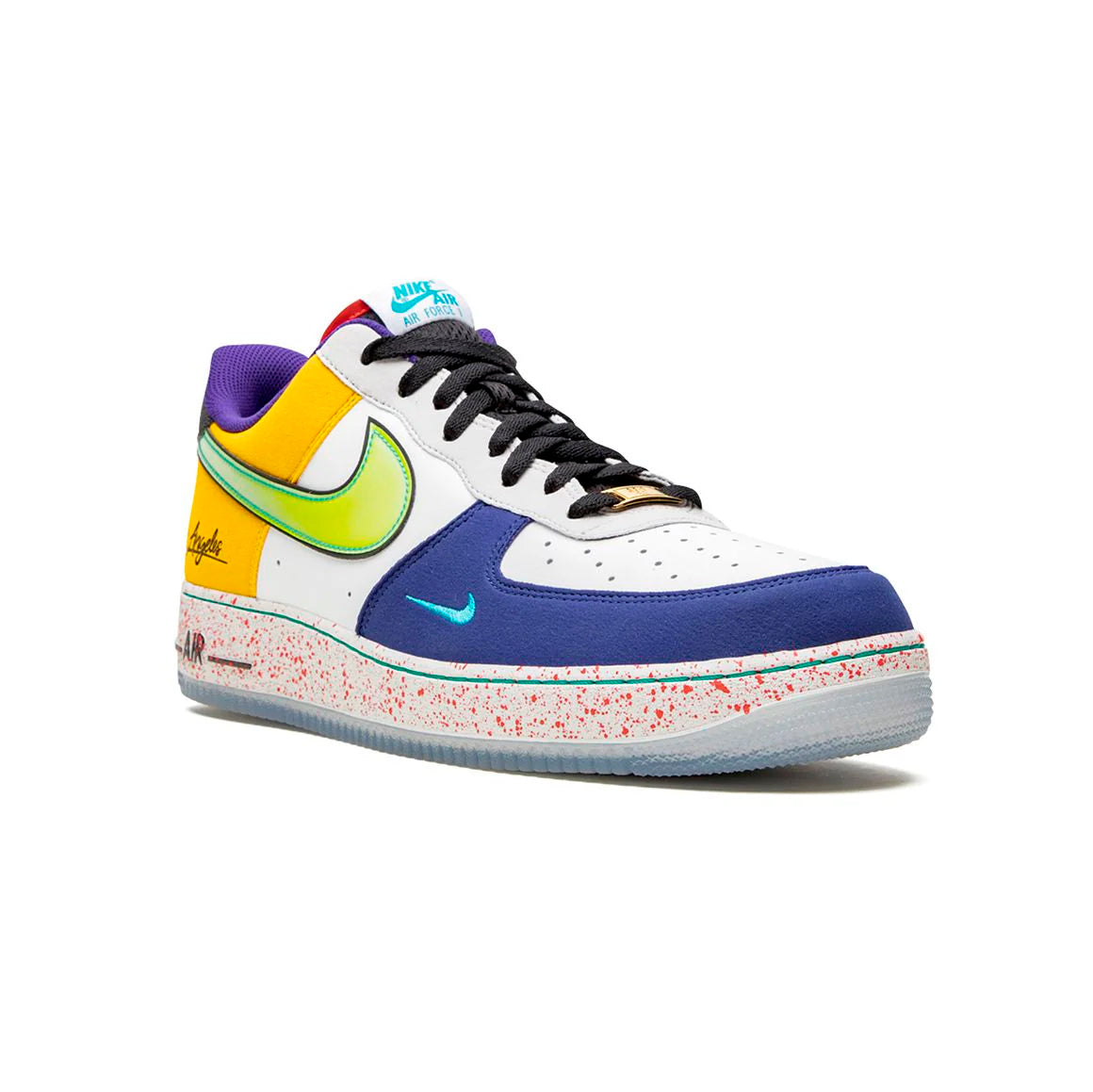 Nike Air Force 1 Low Multicolore Los Angeles Edizione Speciale