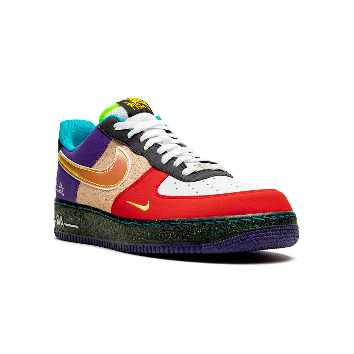 Nike Air Force 1 Low Multicolore Los Angeles Edizione Speciale