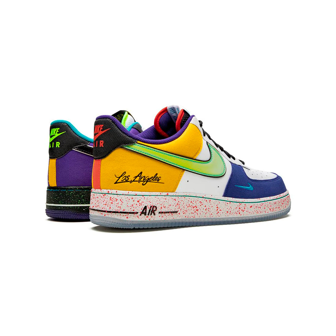 Nike Air Force 1 Low Multicolore Los Angeles Edizione Speciale
