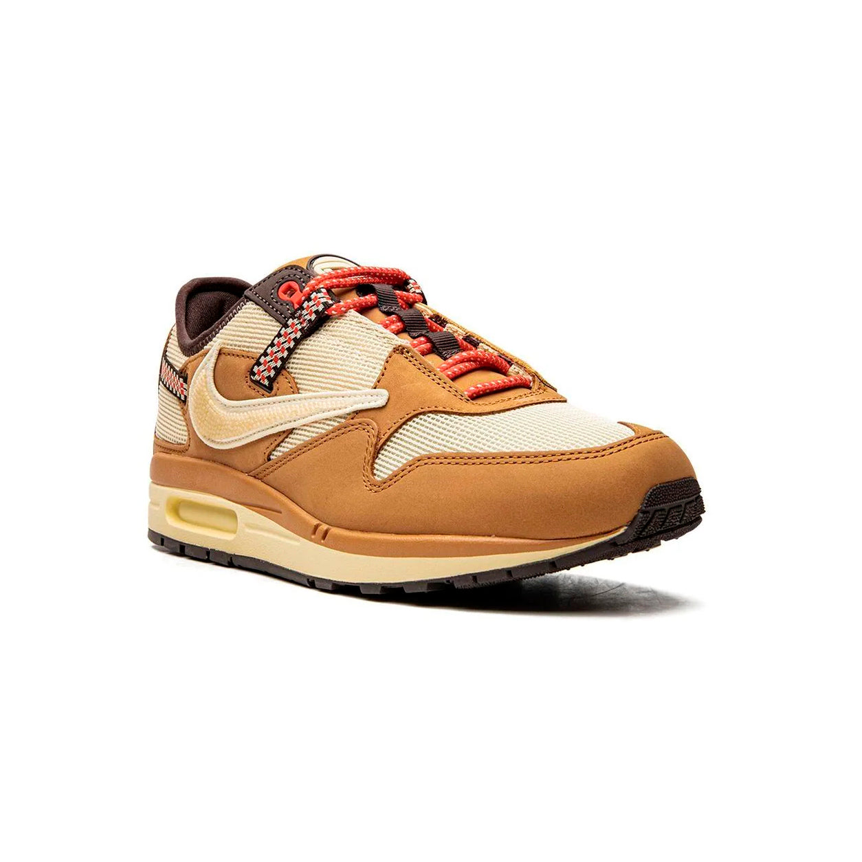 Nike Air Max 1 Wheat Lemon Travis Scott Marrone Uomo Sneakers Limited Edition