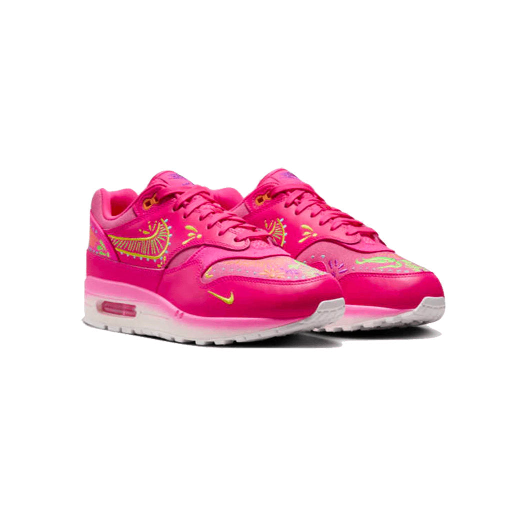 Nike Air Max 1 Rosa Dia De Los Muertos Uomo Sneakers Edizione Limitata