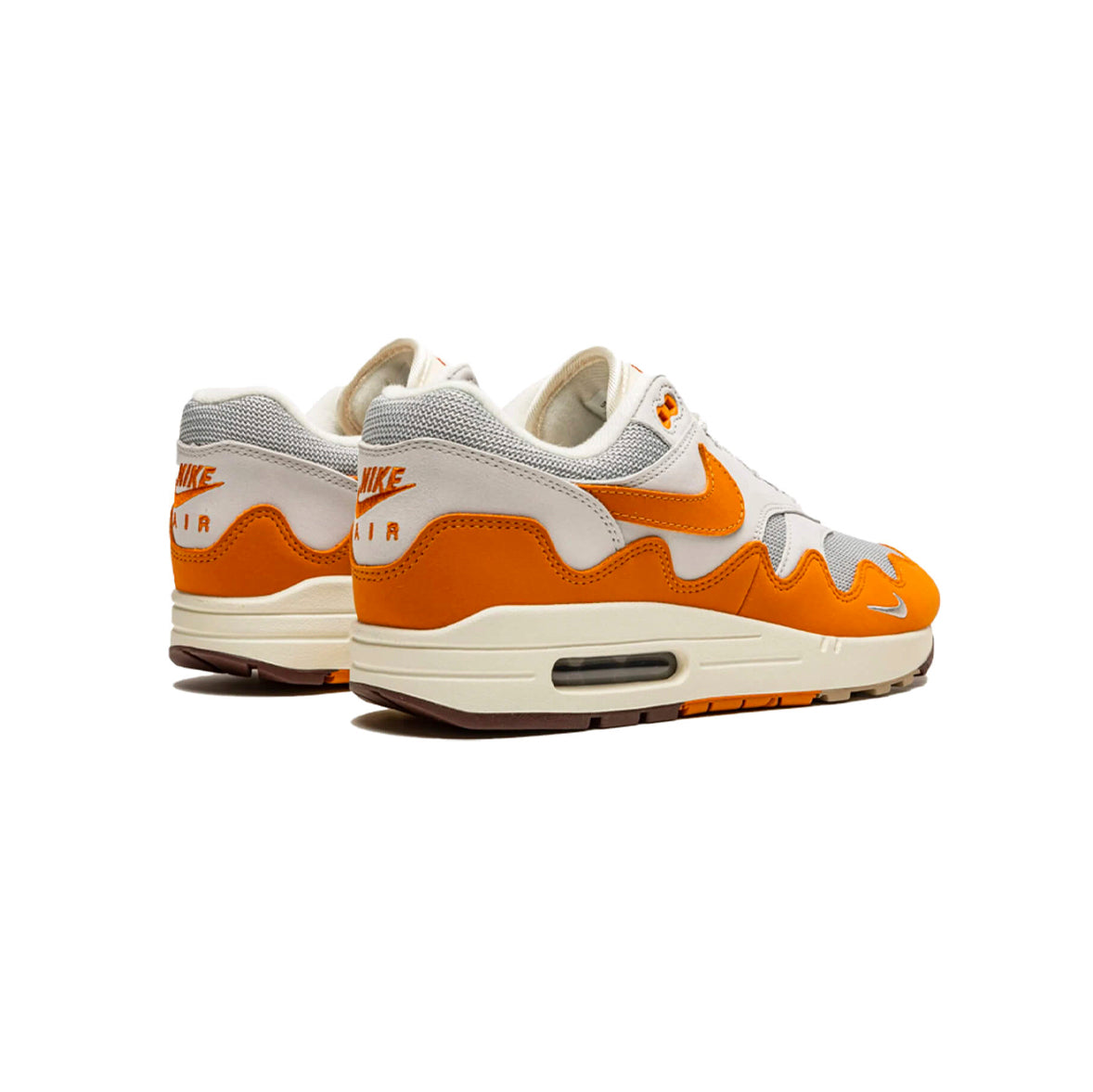 Nike Air Max 1 x Patta Waves Monarch Arancione Uomo Sneakers Edizione Limitata