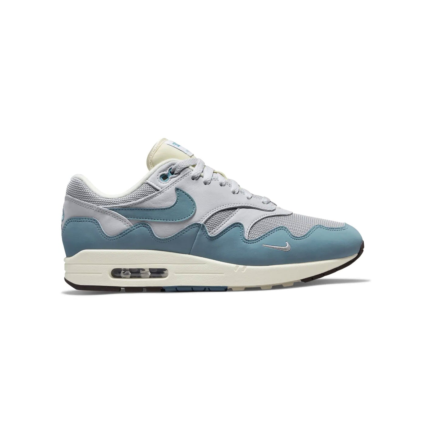 Nike Air Max 1 x Patta Noise Aqua Azzurro Uomo Sneakers Edizione Limitata