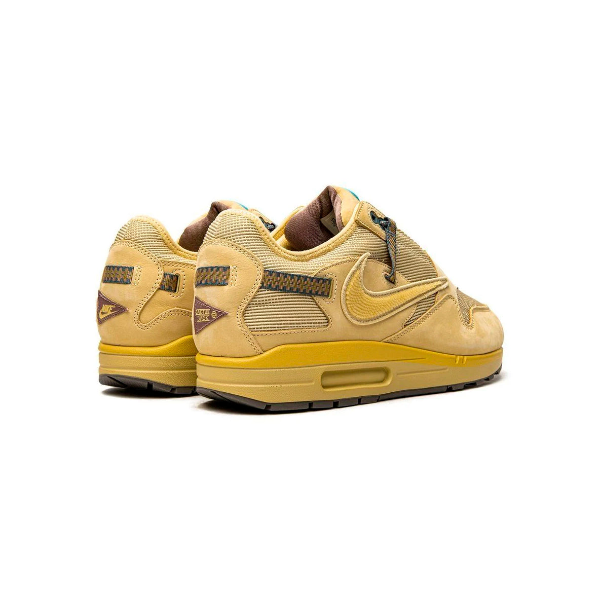Nike Air Max 1 Saturn Gold Travis Scott Giallo Uomo Sneakers Limited Edition