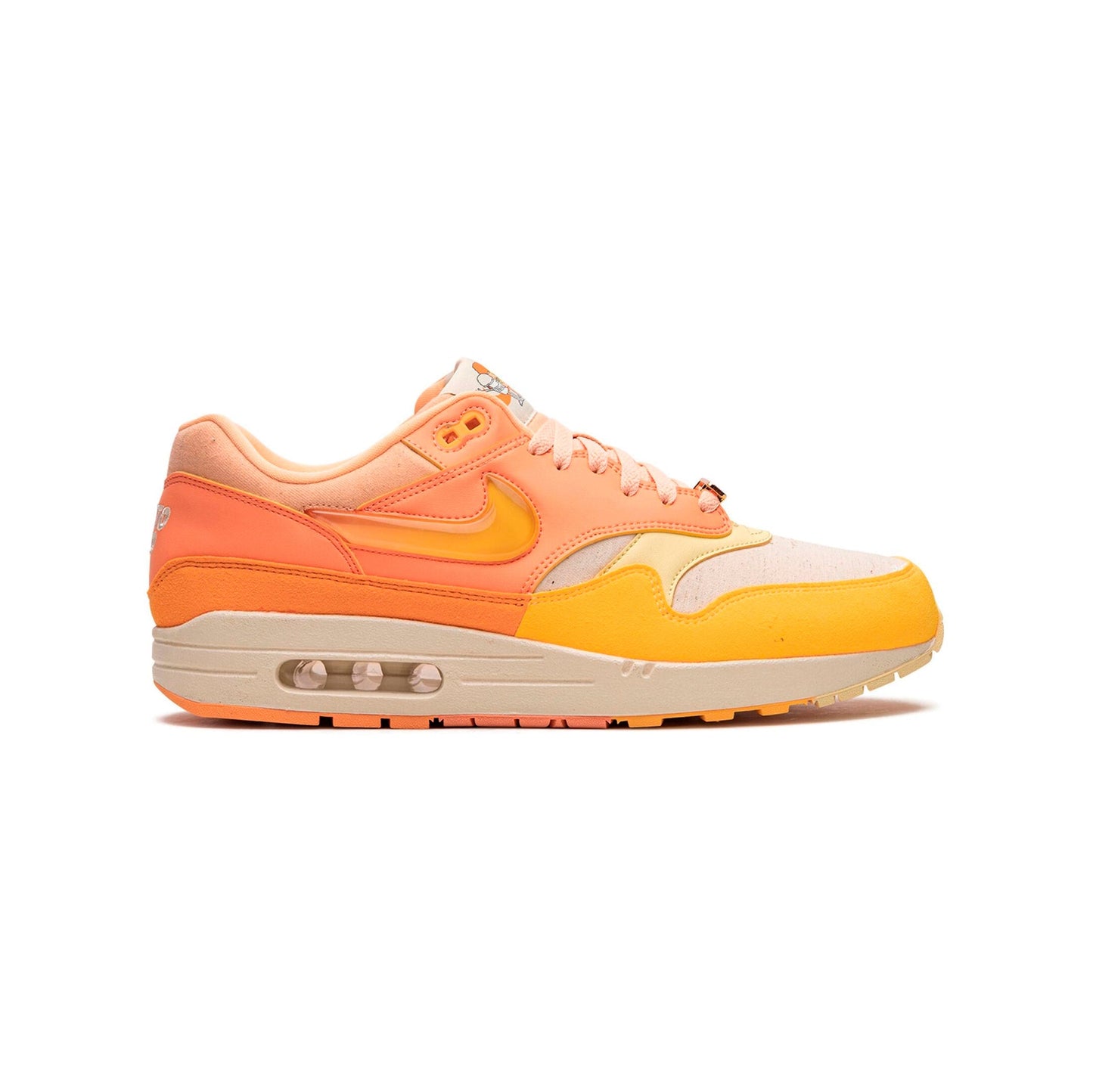 Nike Air Max 1 Puerto Rico Orange Frost Arancione Uomo Sneakers Edizione Speciale