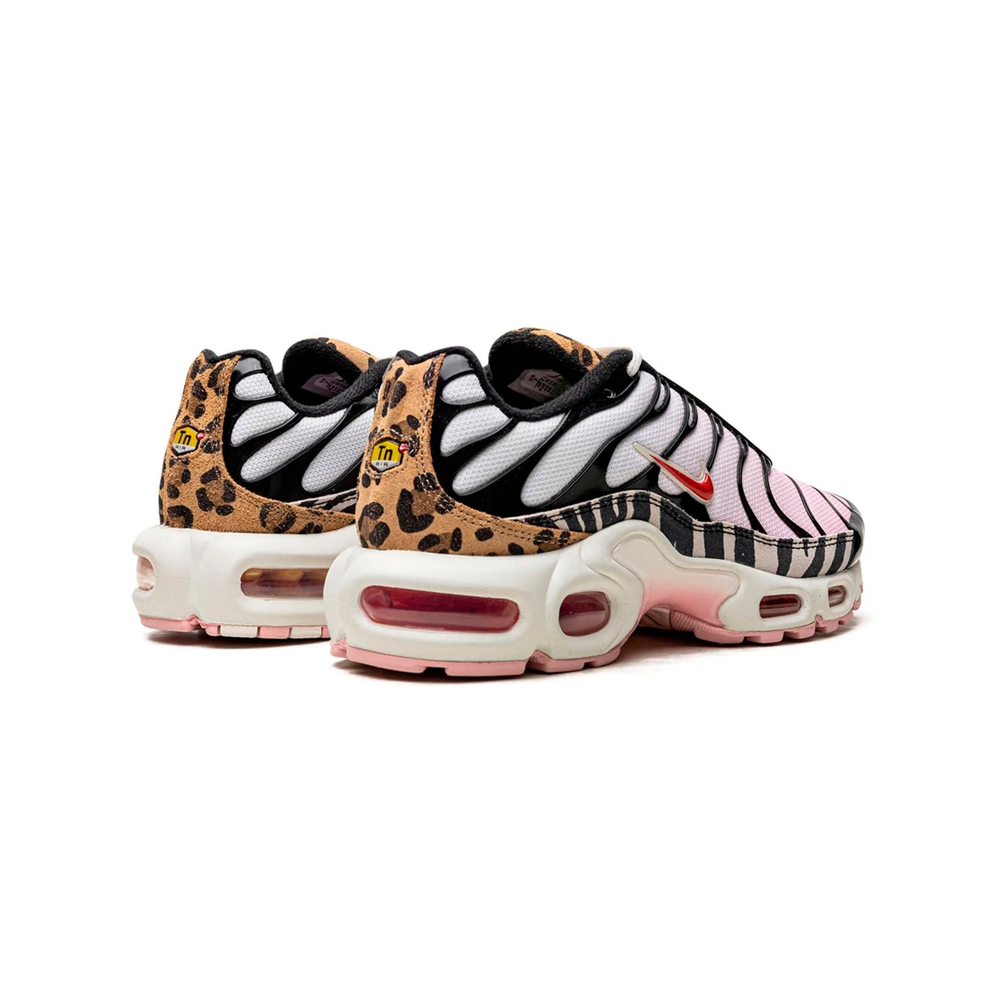Nike Air Max Plus TN Animalier Rosa Leopardo Uomo Sneakers Esclusive