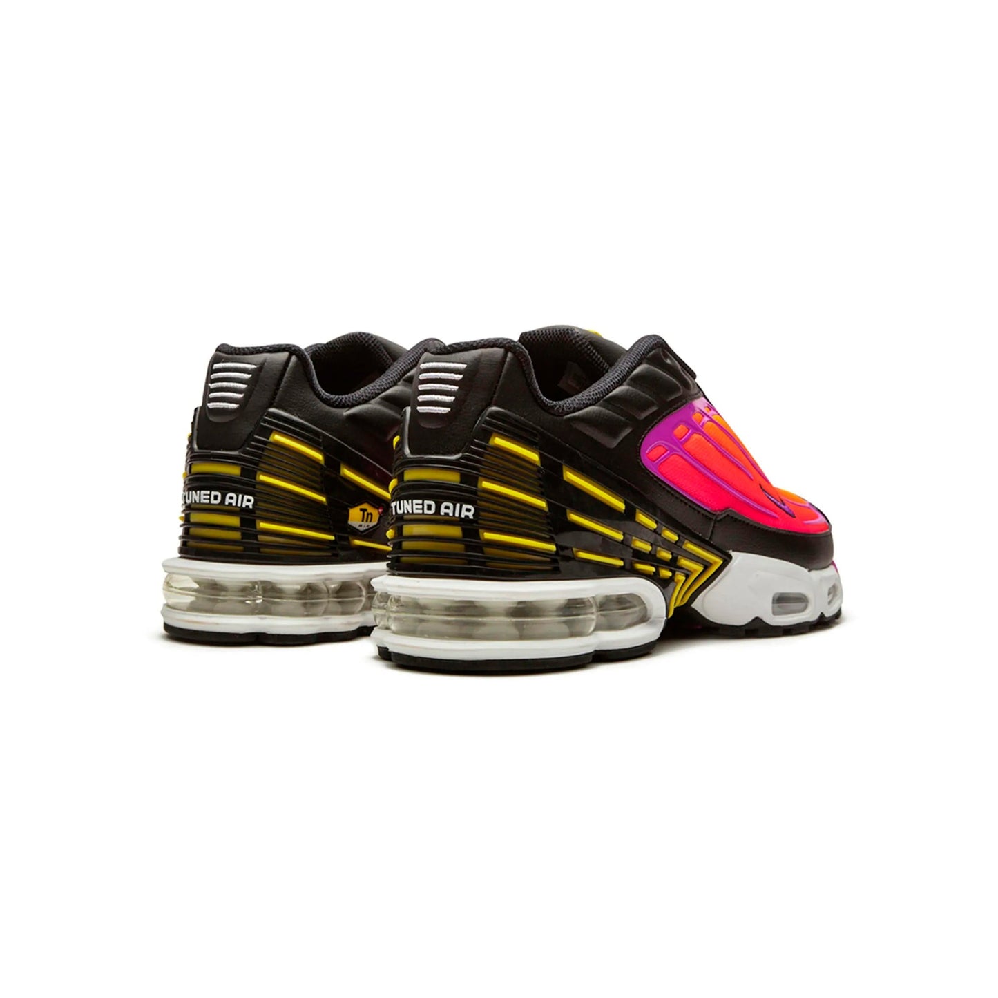 Nike Air Max Plus 3 Nero Giallo Viola Hyper Violet Uomo Sneakers Moderne