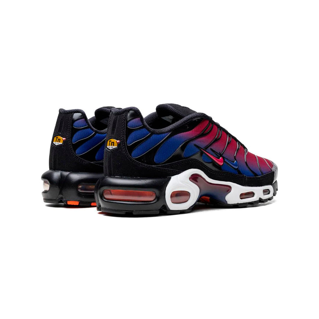 Nike Air Max Plus Nero Blu Rosso FC Barcelona Uomo Sneakers Esclusive
