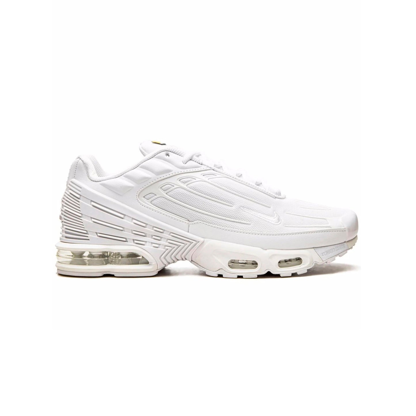 Nike Air Max Plus 3 Total White Bianco Uomo Sneakers Eleganti