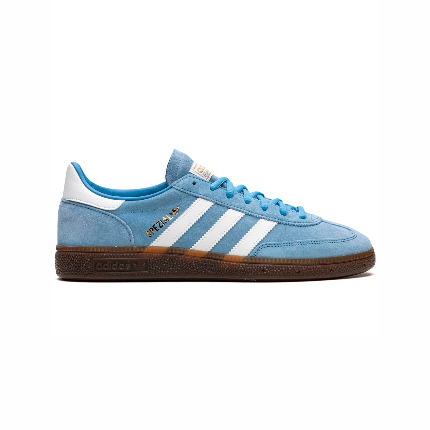 Adidas Handball Spezial Scarpe Azzurre e Bianche Uomo Retro